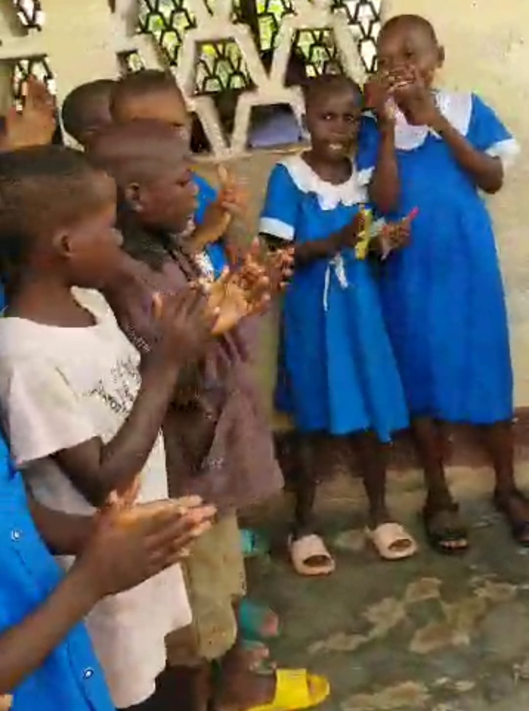 kids in uniform foundation chantale